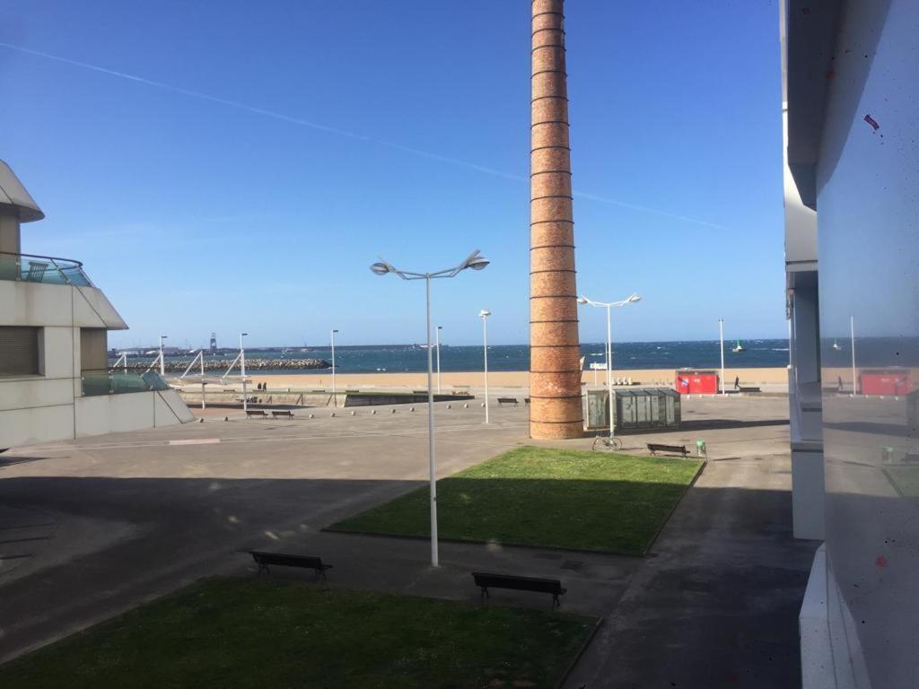 Poniente Beach Gijon Exterior photo